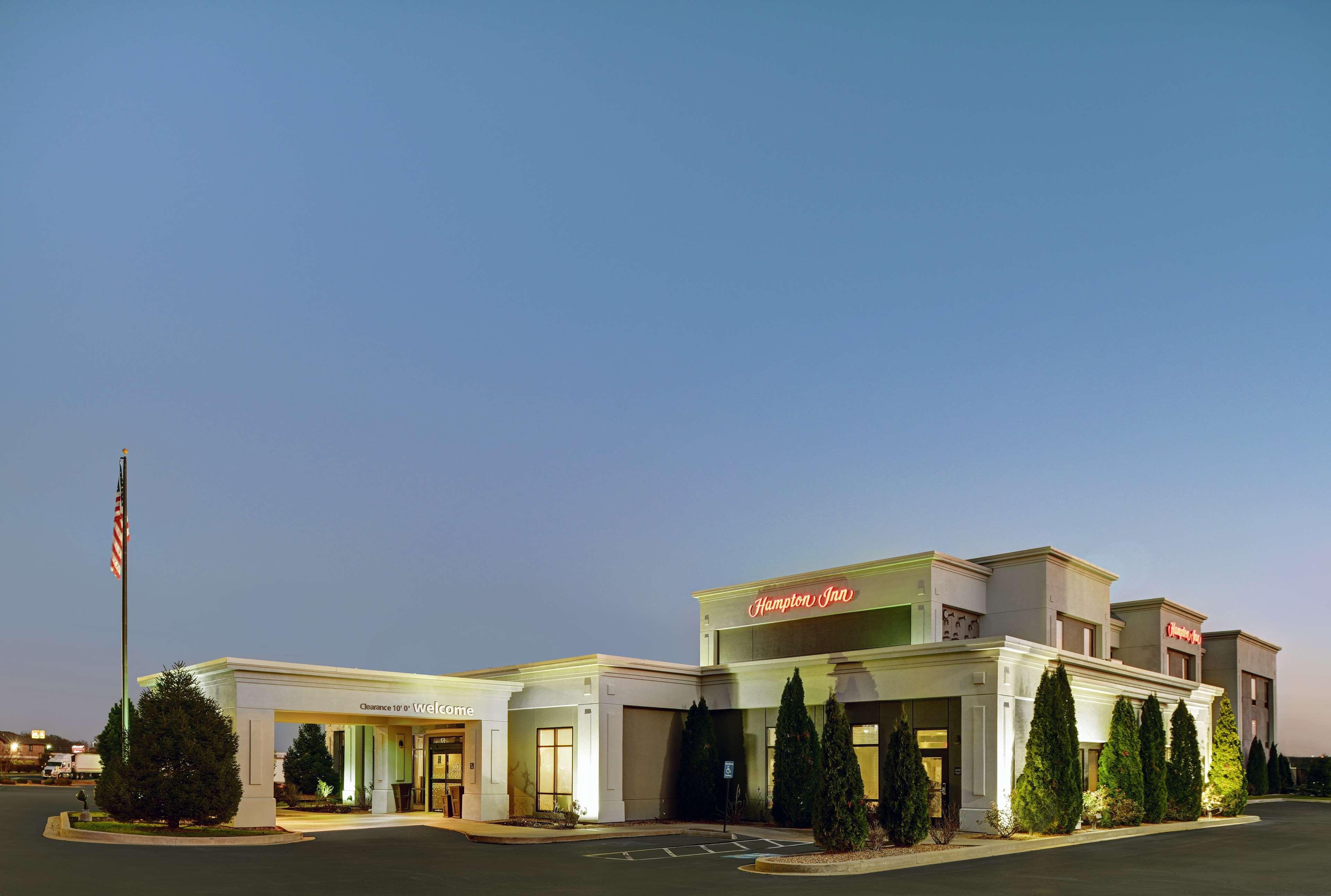 Hampton Inn Farmington Exterior foto