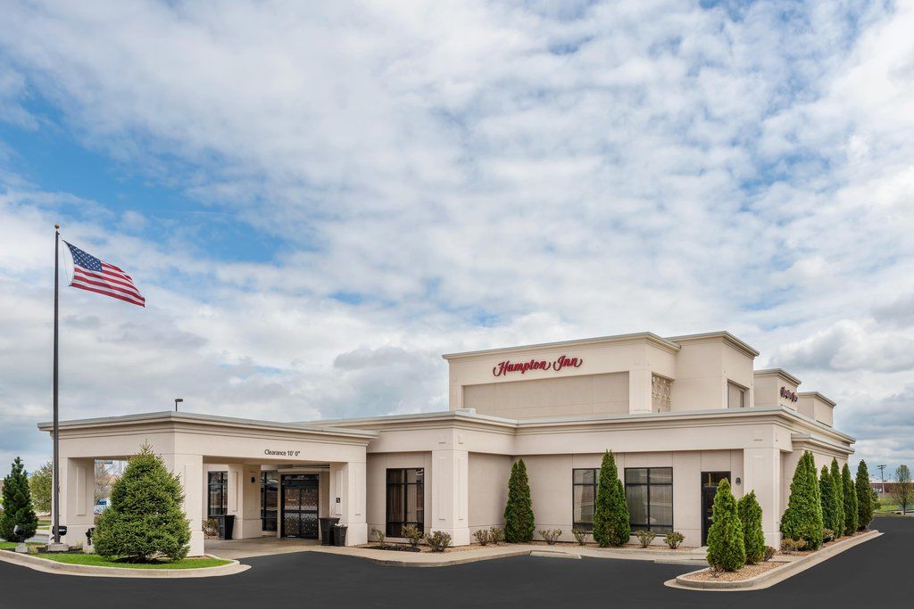 Hampton Inn Farmington Exterior foto